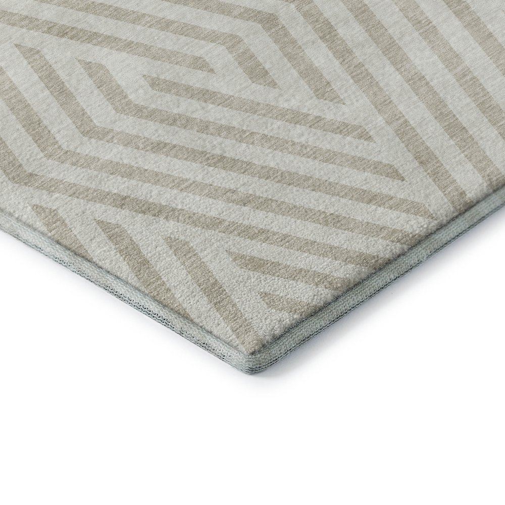 Premium Machine Washable Mayfield  Ivory 10' x 14' Rug. Picture 3