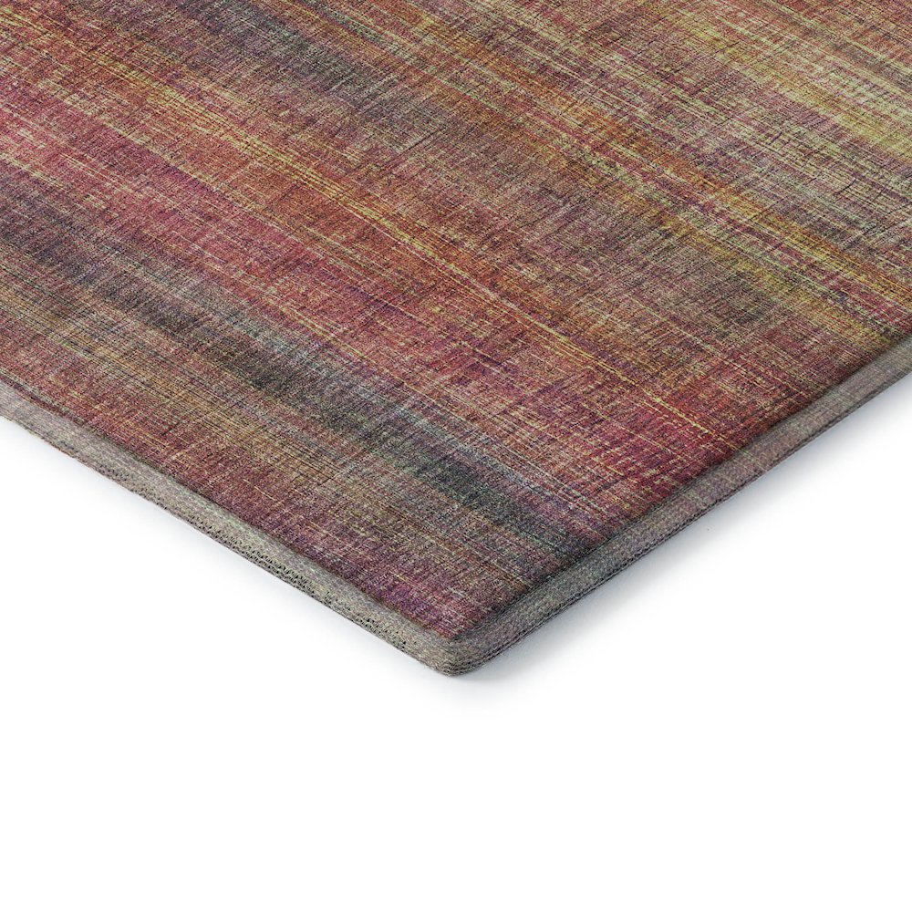 Premium Machine Washable Mayfield  Red 10' x 14' Rug. Picture 3