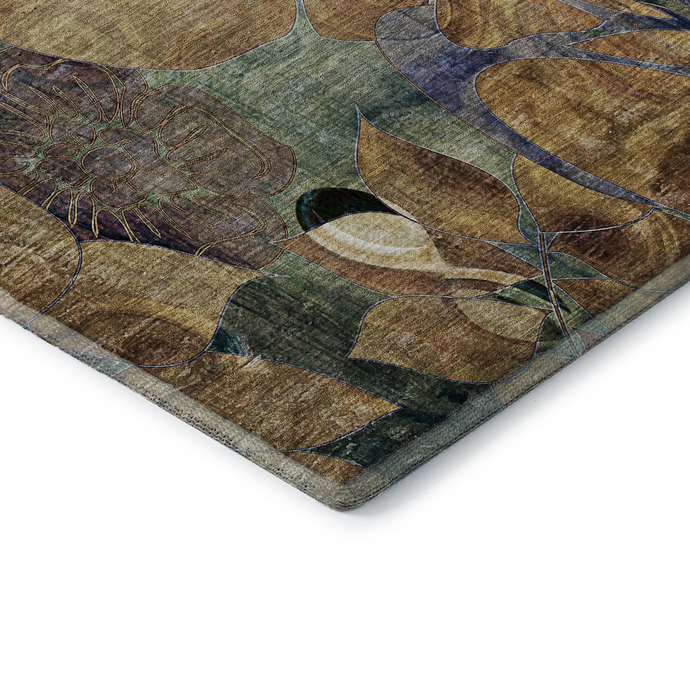 Premium Machine Washable Mayfield  Beige 10' x 14' Rug. Picture 3