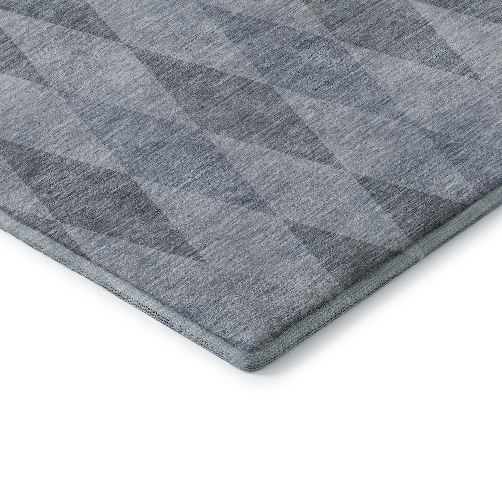 Premium Machine Washable Mayfield  Denim 10' x 14' Rug. Picture 3