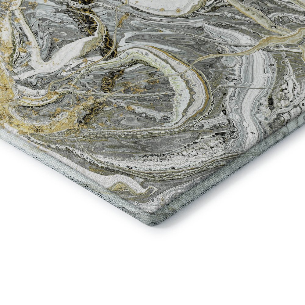 Premium Machine Washable Mayfield  Cyclone 10' x 14' Rug. Picture 3