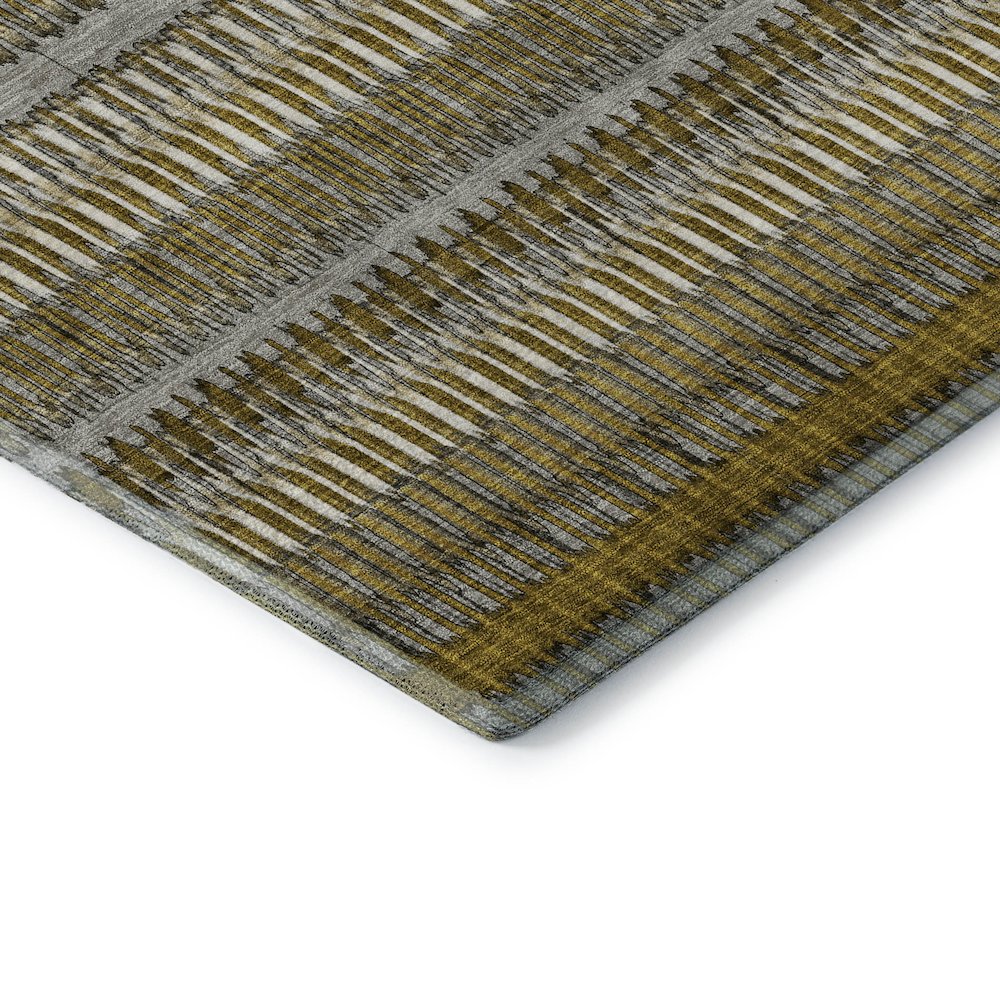 Premium Machine Washable Mayfield  Coffee 10' x 14' Rug. Picture 3