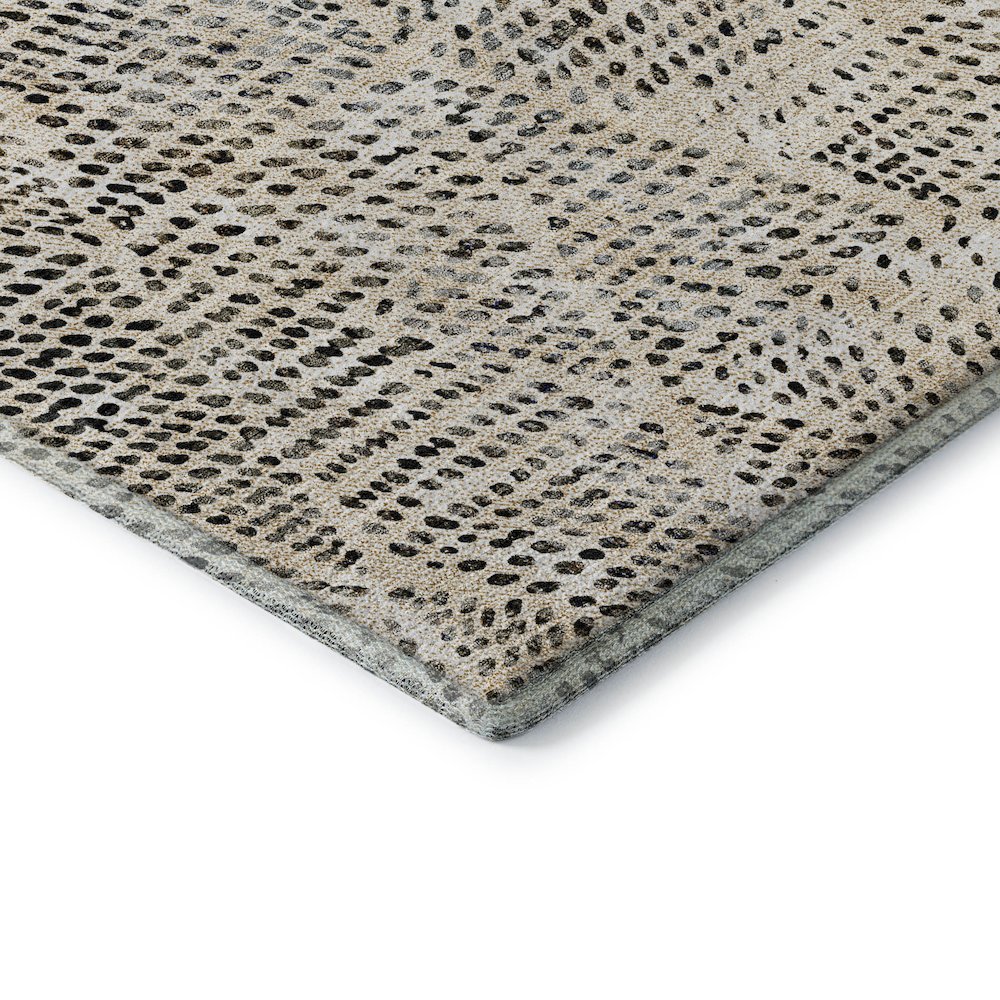 Premium Machine Washable Mayfield  Beige 10' x 14' Rug. Picture 3