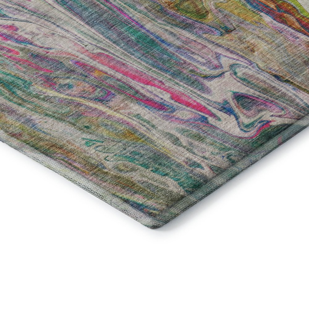 Premium Machine Washable Mayfield  Green 10' x 14' Rug. Picture 3