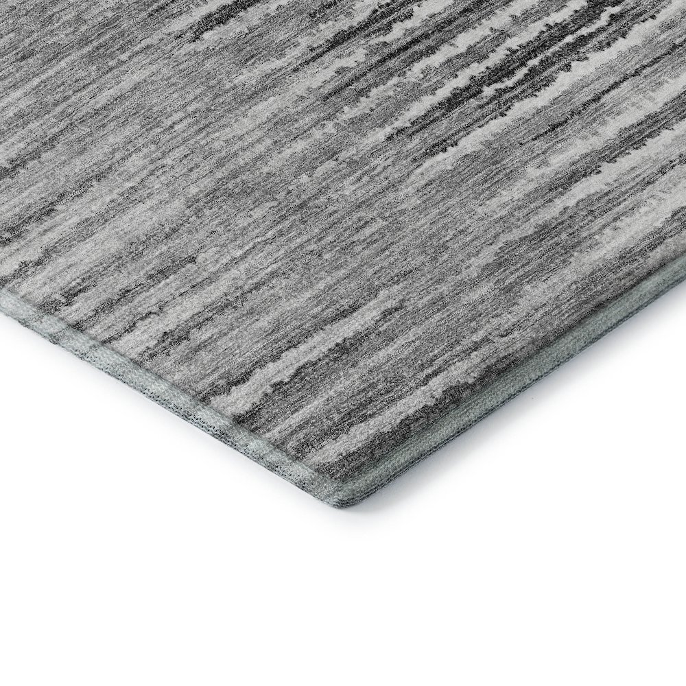 Premium Machine Washable Mayfield  Silver 10' x 14' Rug. Picture 3