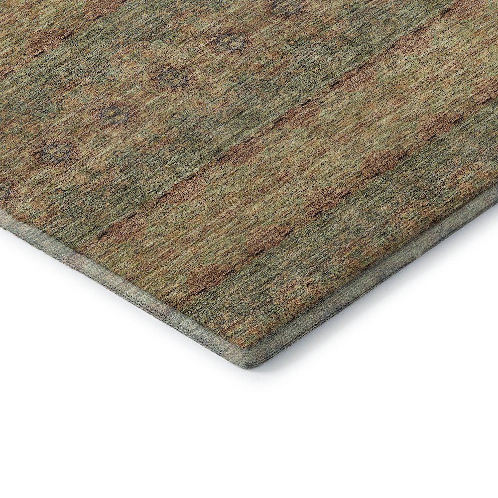Premium Machine Washable Mayfield  Green 10' x 14' Rug. Picture 3