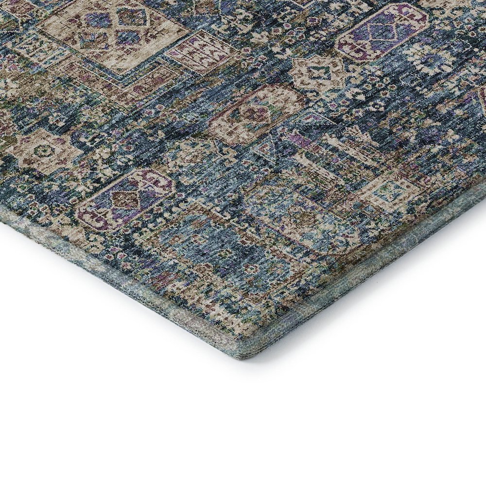 Premium Machine Washable Mayfield  Green 10' x 14' Rug. Picture 3
