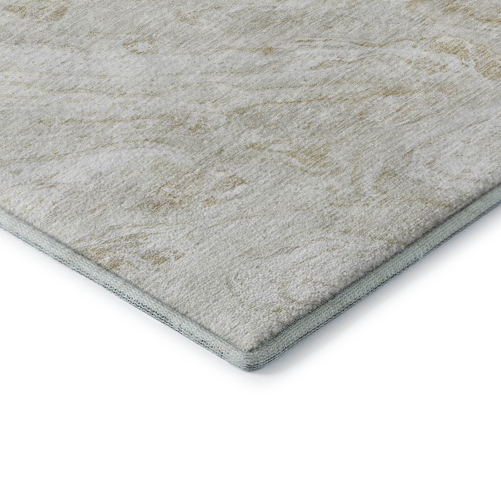 Premium Machine Washable Mayfield  Ivory 10' x 14' Rug. Picture 3