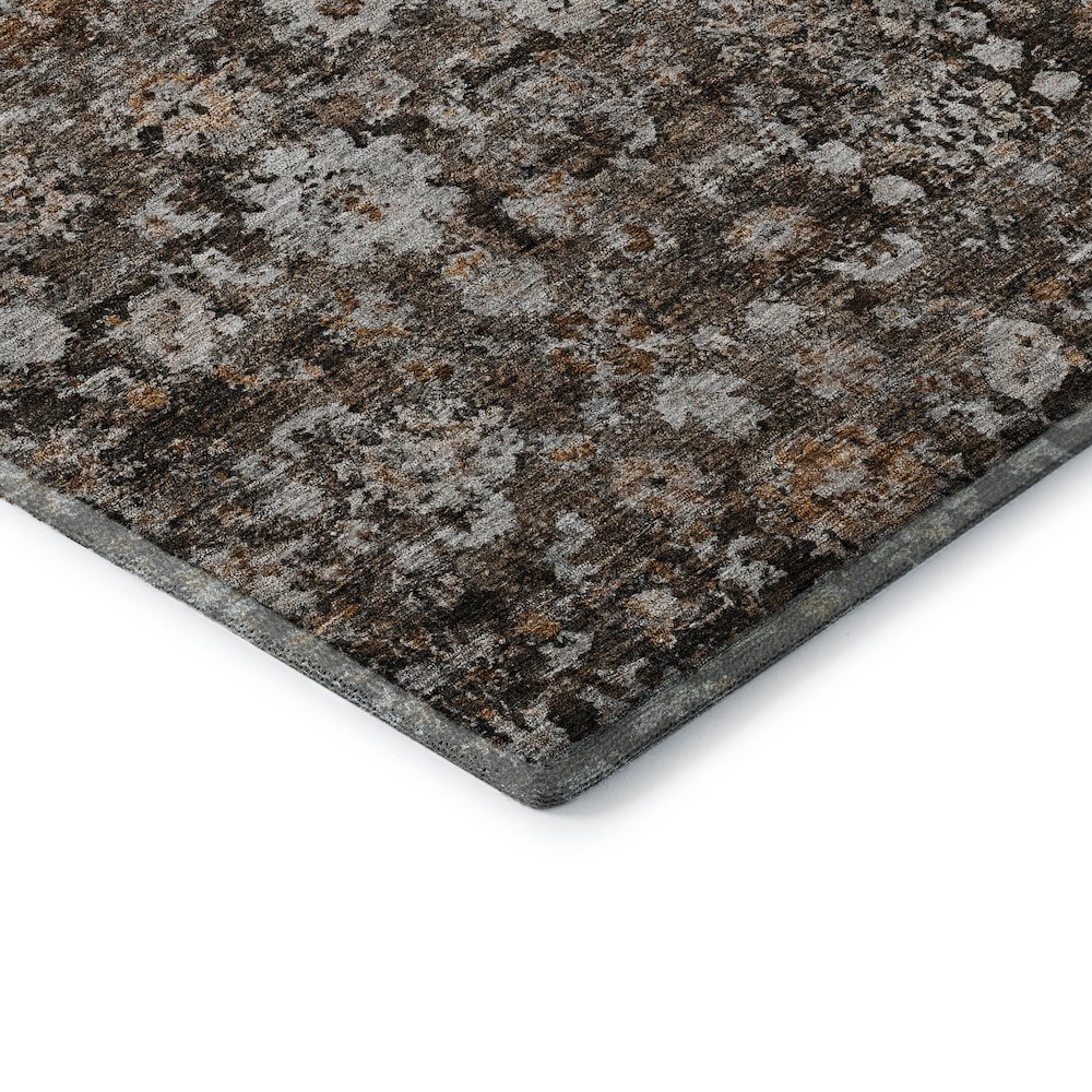 Premium Machine Washable Mayfield  Fudge 10' x 14' Rug. Picture 3