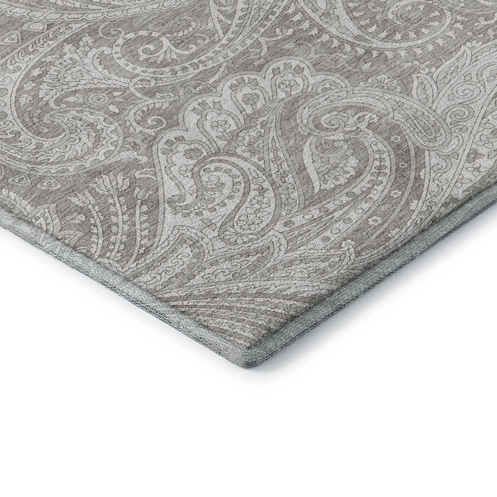 Premium Machine Washable Mayfield AMF654 Taupe 10' x 14' Rug. Picture 3