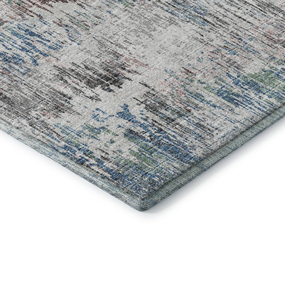 Premium Machine Washable Mayfield  Multi 10' x 14' Rug. Picture 3
