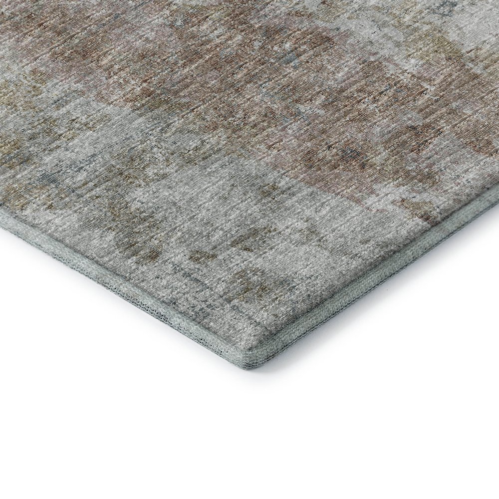 Premium Machine Washable Mayfield  Multi 10' x 14' Rug. Picture 3