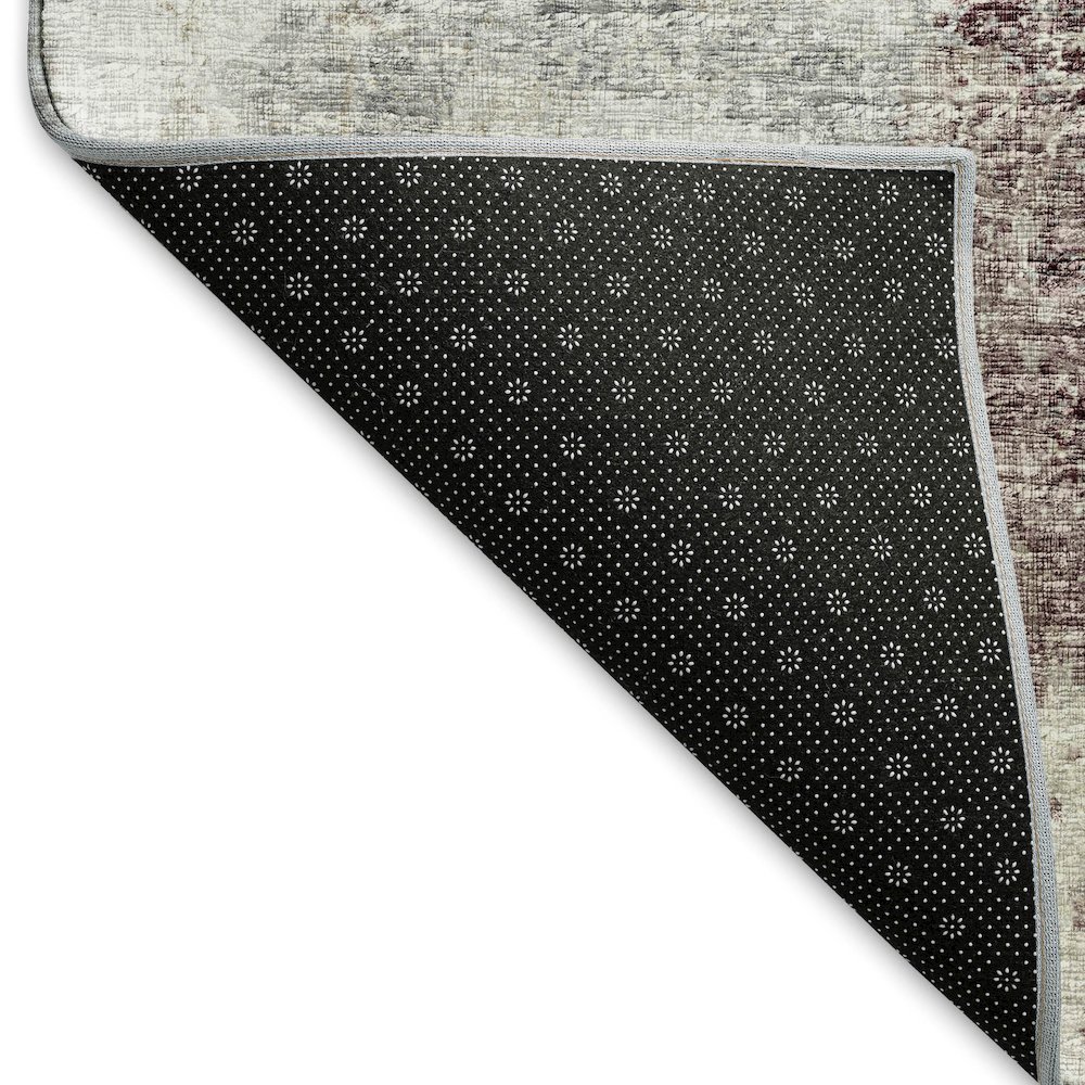 Premium Machine Washable Mayfield  Plum 10' x 14' Rug. Picture 2