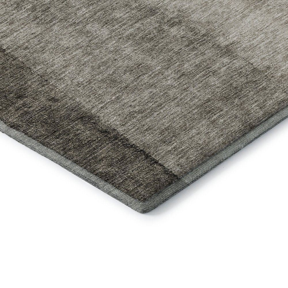 Premium Machine Washable Mayfield AMF690 Taupe 10' x 14' Rug. Picture 3