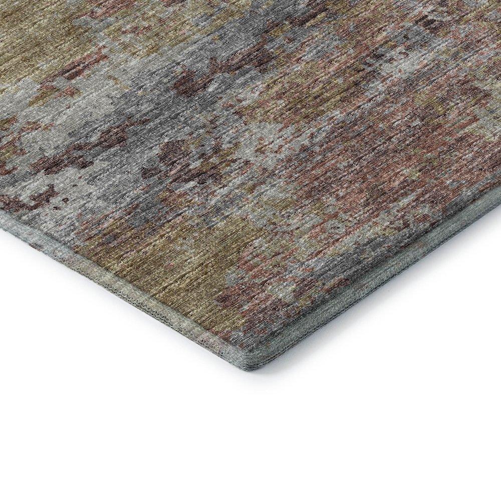 Premium Machine Washable Mayfield  Multi 10' x 14' Rug. Picture 3