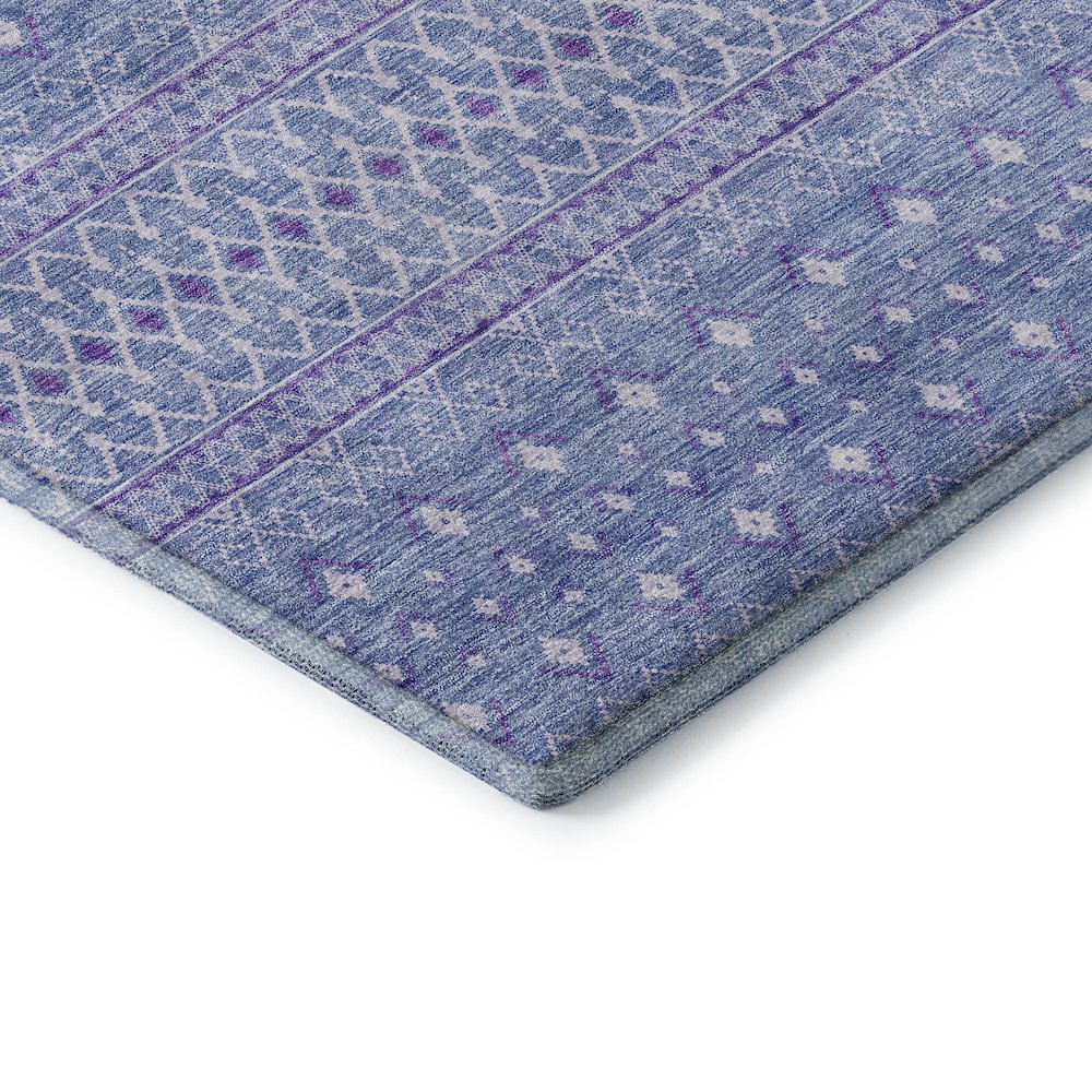 Premium Machine Washable Mayfield AMF709 Sky 10' x 14' Rug. Picture 3