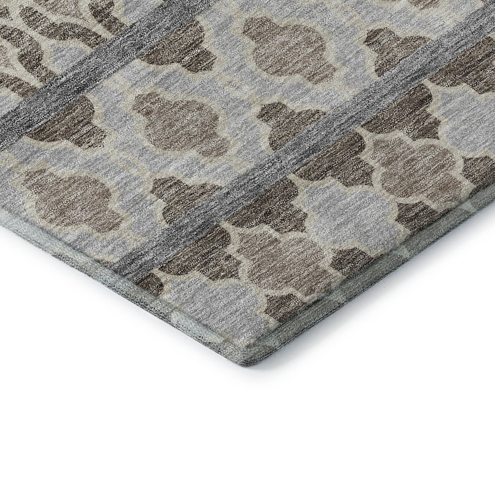 Premium Machine Washable Mayfield AMF726 Taupe 10' x 14' Rug. Picture 3