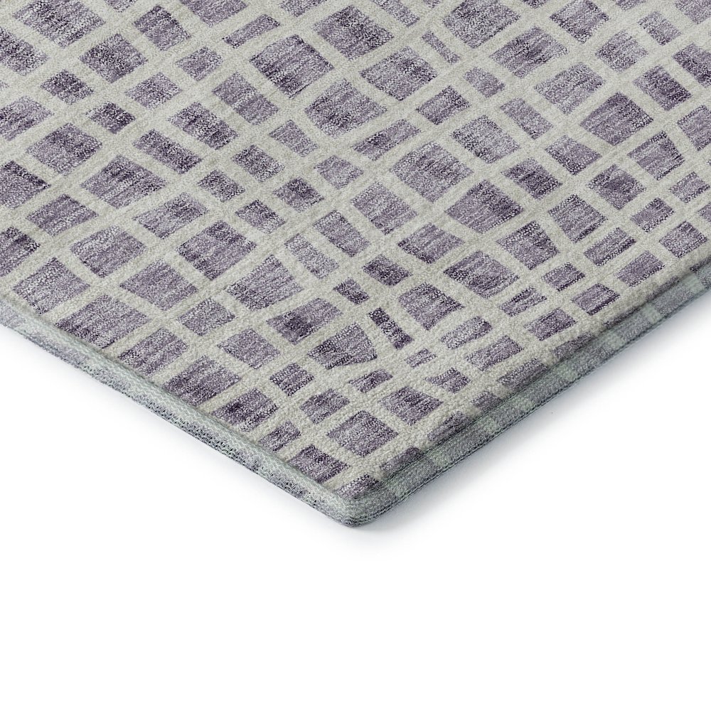 Premium Machine Washable Mayfield AMF729 Lilac 10' x 14' Rug. Picture 3