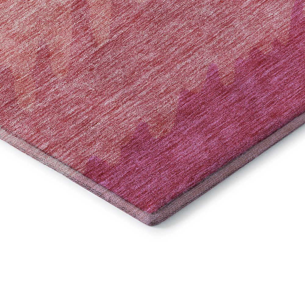 Premium Machine Washable Mayfield AMF736 Blush 10' x 14' Rug. Picture 3