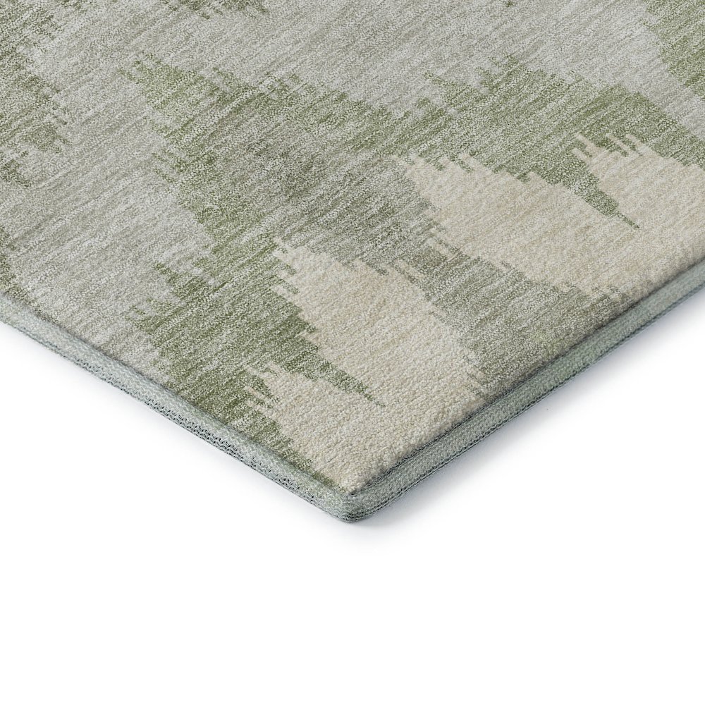 Premium Machine Washable Mayfield AMF743 Aloe 10' x 14' Rug. Picture 3