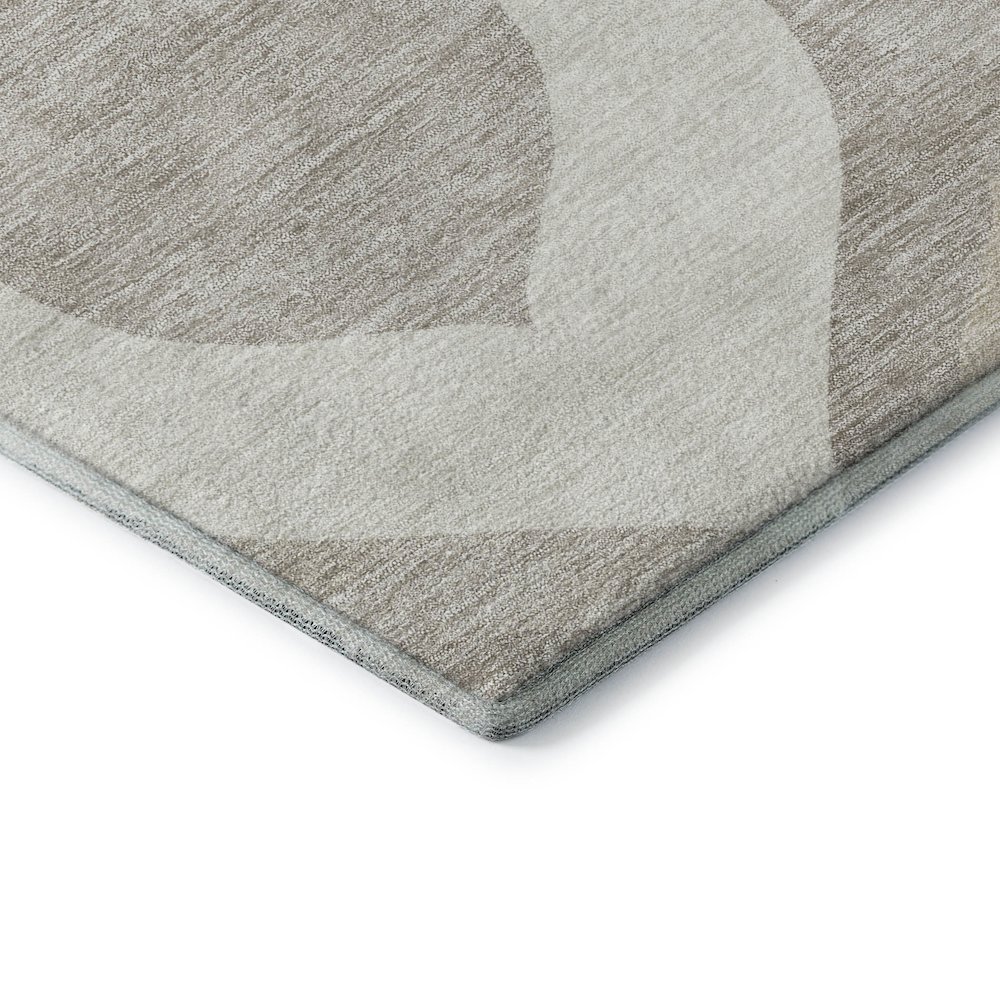 Premium Machine Washable Mayfield AMF749 Ivory 10' x 14' Rug. Picture 3