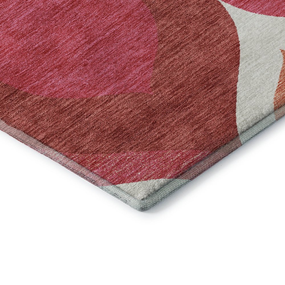 Premium Machine Washable Mayfield AMF749 Pink 10' x 14' Rug. Picture 3