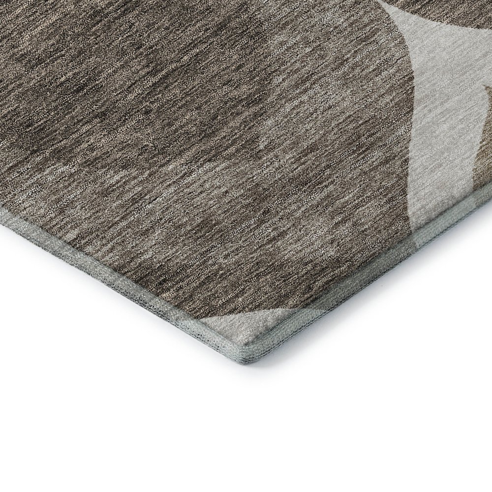 Premium Machine Washable Mayfield AMF749 Taupe 10' x 14' Rug. Picture 3