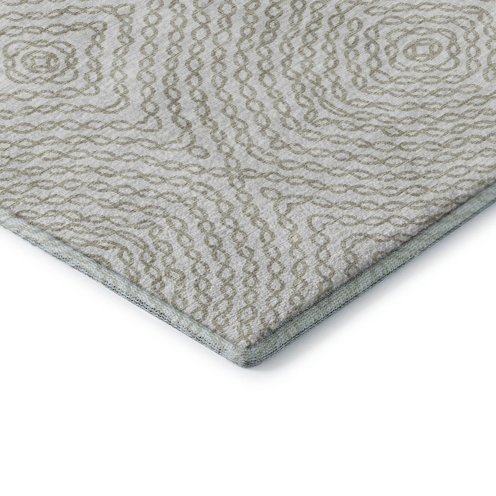 Premium Machine Washable Mayfield  Linen 10' x 14' Rug. Picture 3