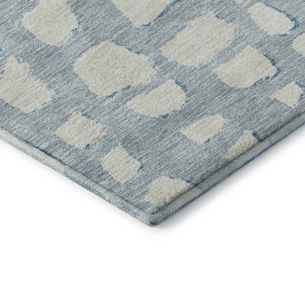 Premium Machine Washable Mayfield AMF754 Sky 10' x 14' Rug. Picture 3