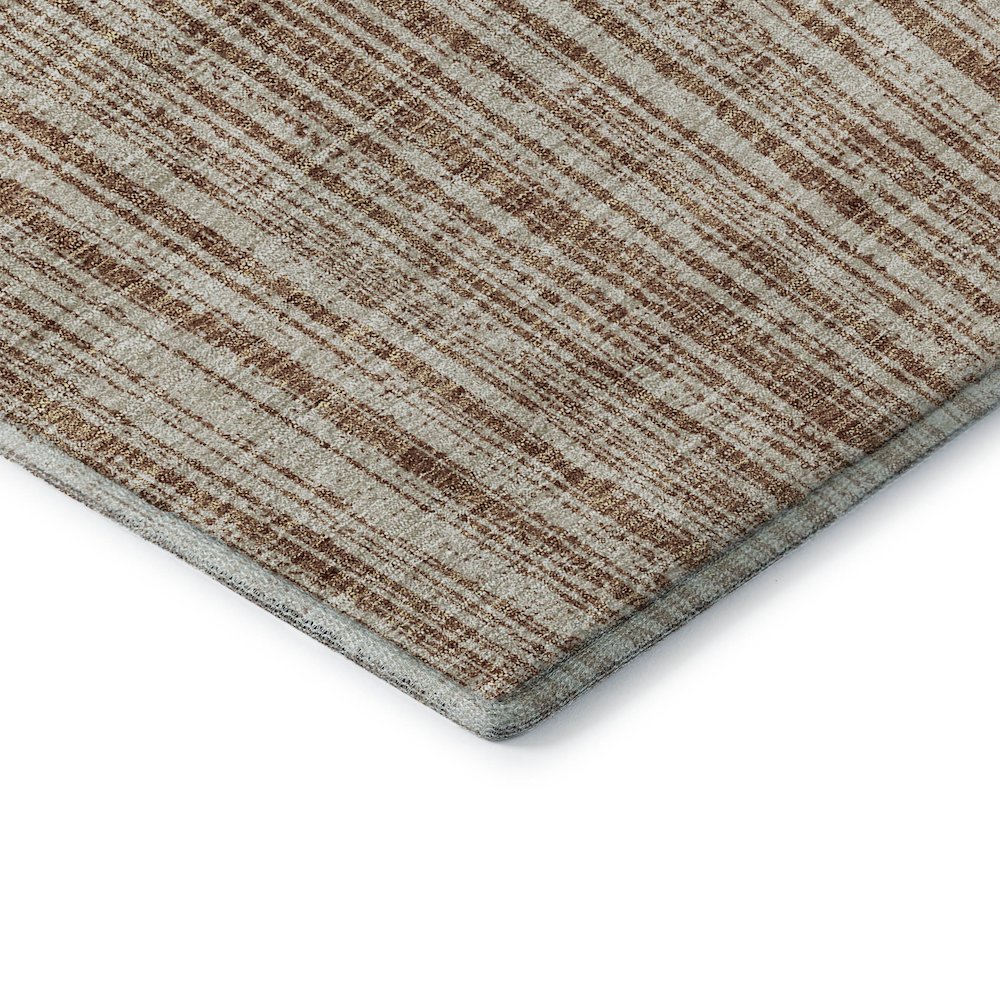Premium Machine Washable Mayfield AMF760 Paprika 10' x 14' Rug. Picture 3