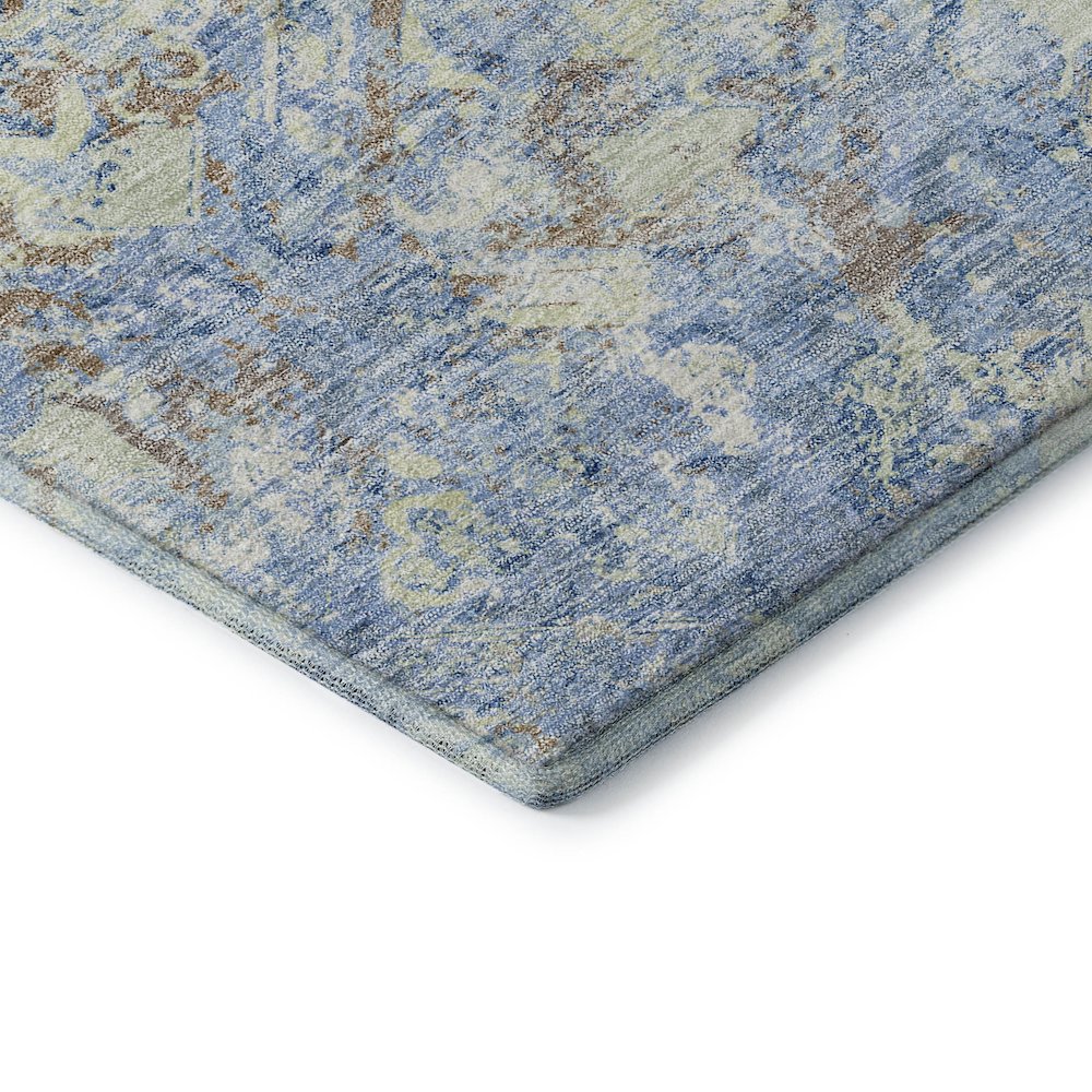 Premium Machine Washable Mayfield AMF768 Sky 10' x 14' Rug. Picture 3