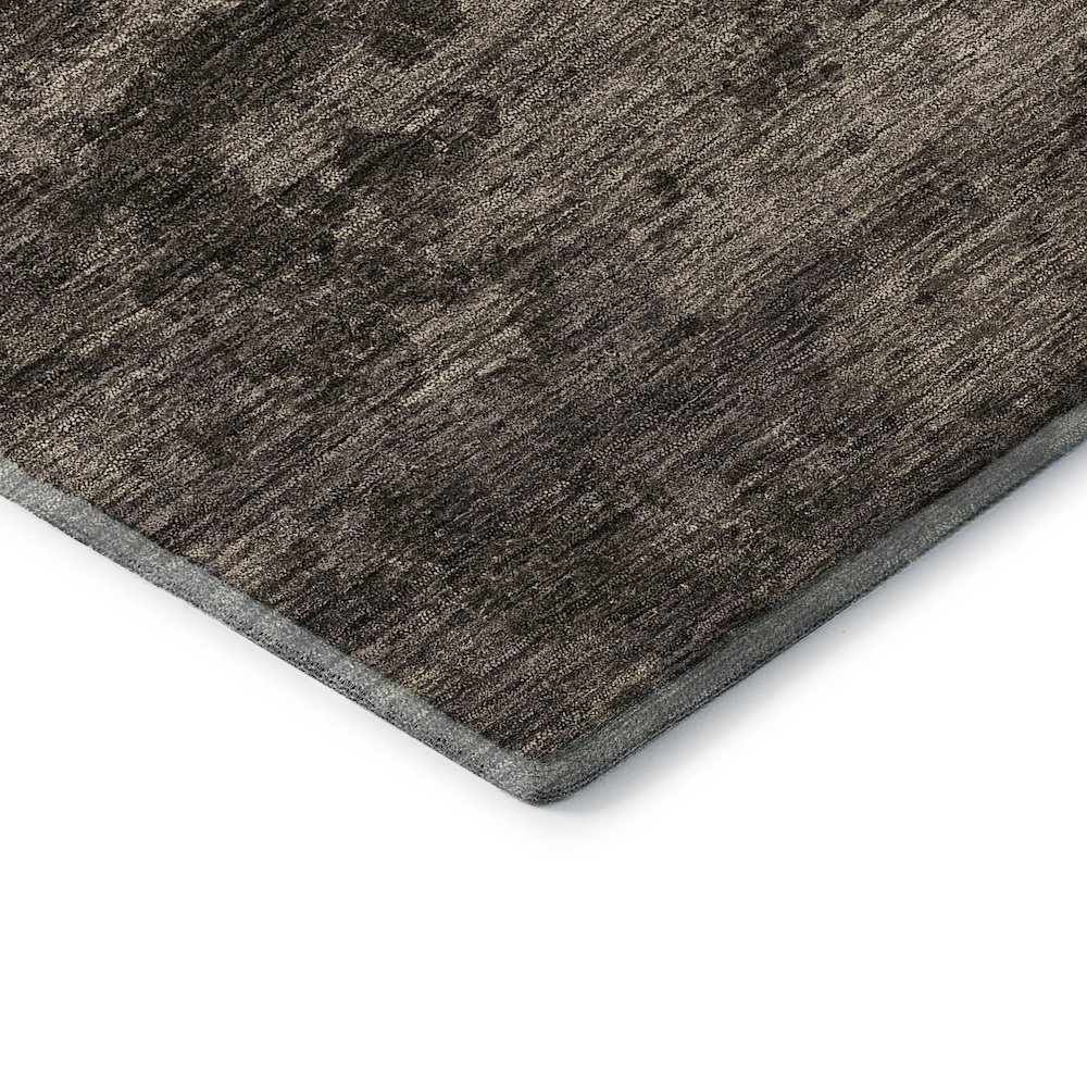 Premium Machine Washable Mayfield AMF769 Fudge 10' x 14' Rug. Picture 3