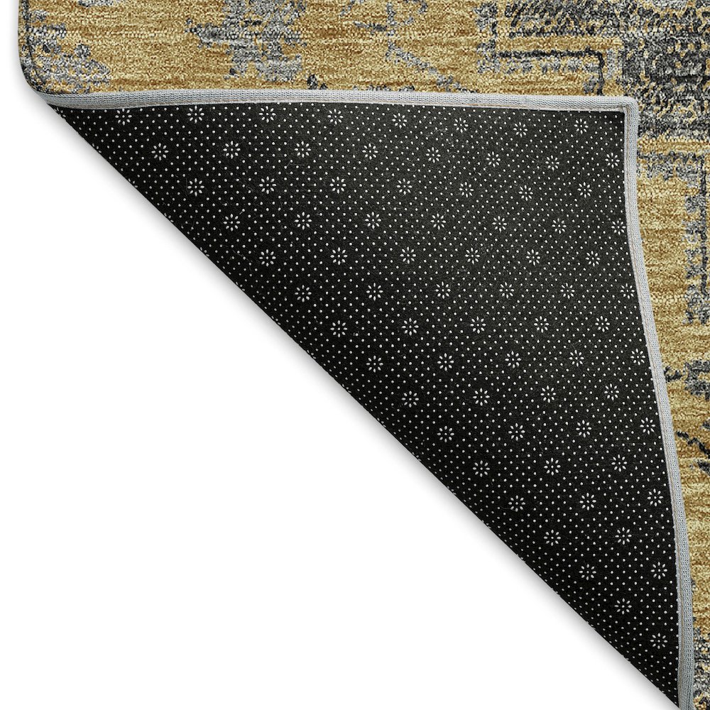 Premium Machine Washable Mayfield AMF774 Gray 10' x 14' Rug. Picture 2