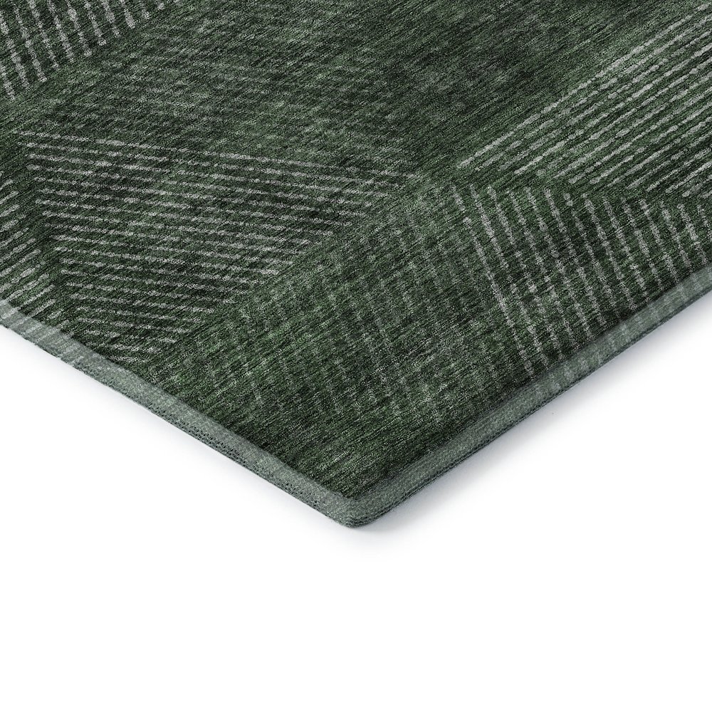 Premium Machine Washable Mayfield AMF777 Fern 10' x 14' Rug. Picture 3