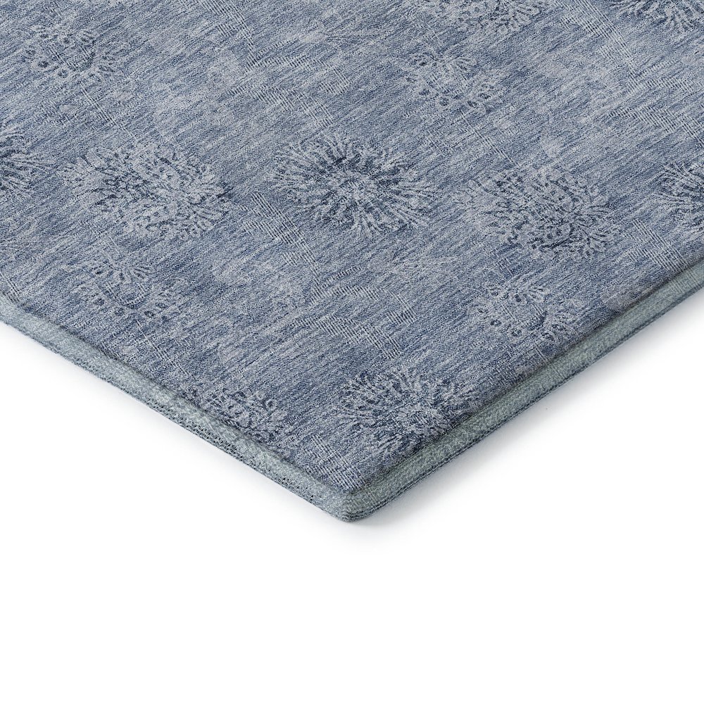 Premium Machine Washable Mayfield AMF789 Sky 10' x 14' Rug. Picture 3