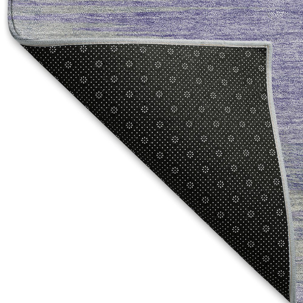 Premium Machine Washable Mayfield AMF794 Plum 10' x 14' Rug. Picture 2