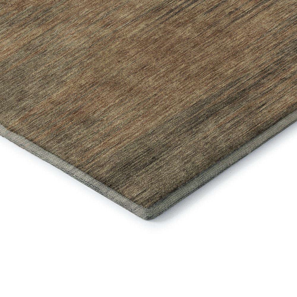 Premium Machine Washable Mayfield AMF794 Terracotta 10' x 14' Rug. Picture 3