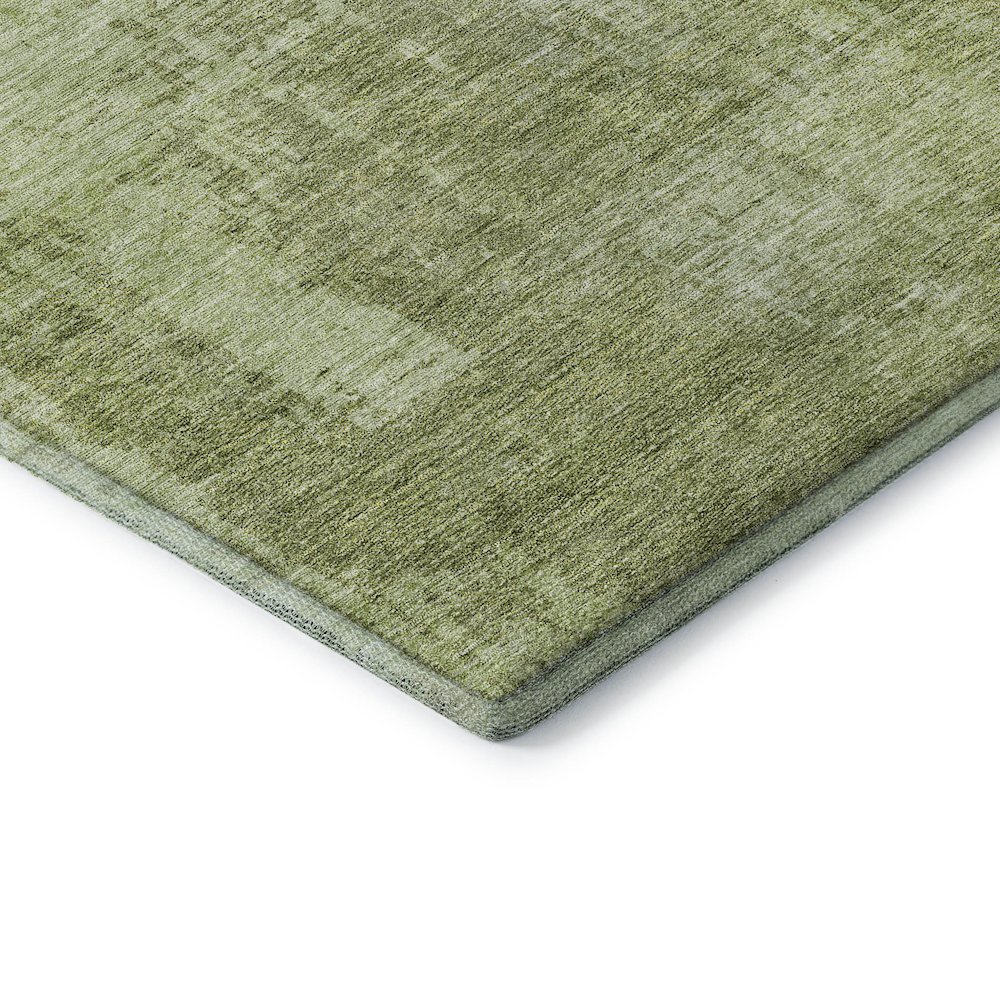 Premium Machine Washable Mayfield AMF796 Sage 10' x 14' Rug. Picture 3