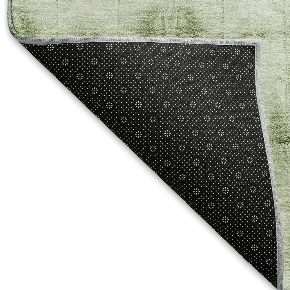 Premium Machine Washable Mayfield AMF799 Sage 10' x 14' Rug. Picture 2