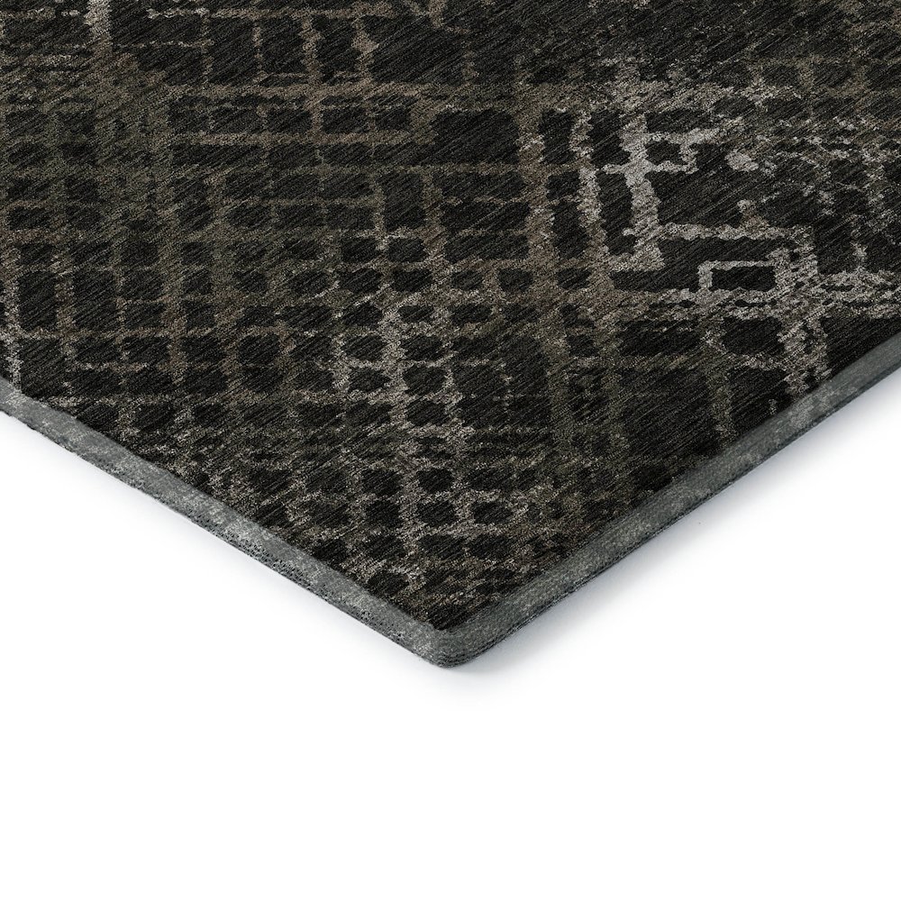 Premium Machine Washable Mayfield AMF825 Fudge 10' x 14' Rug. Picture 3