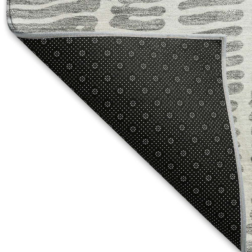Premium Machine Washable Mayfield AMF830 Gray 10' x 14' Rug. Picture 2