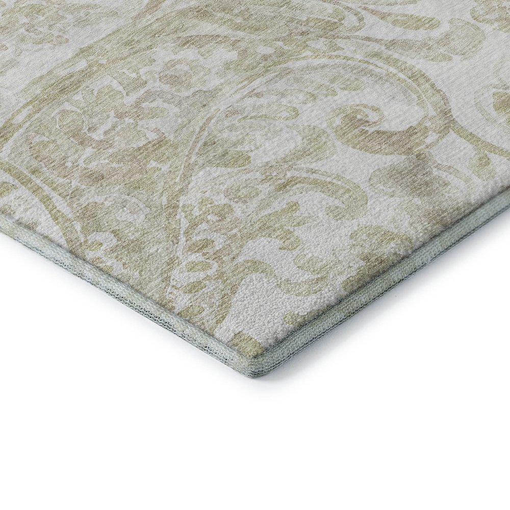 Premium Machine Washable Mayfield AMF835 Beige 10' x 14' Rug. Picture 3