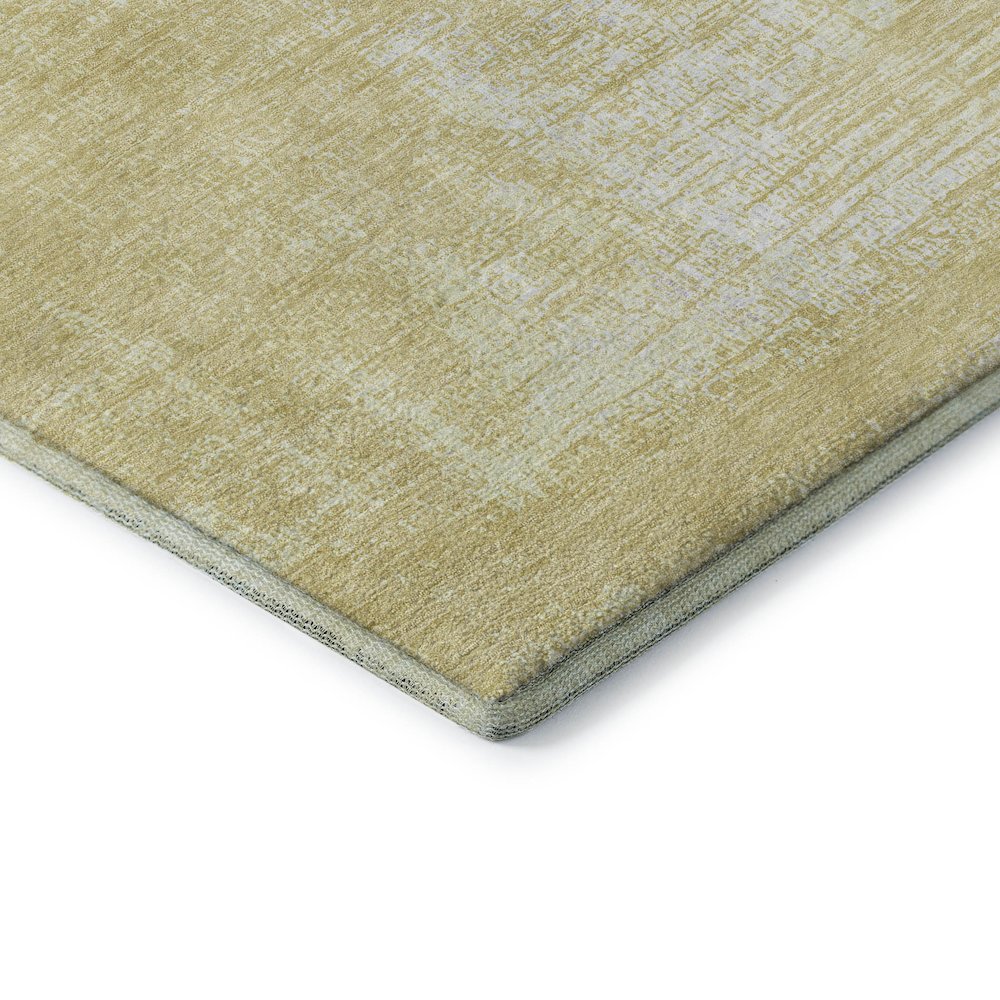 Premium Machine Washable Mayfield AMF839 Wheat 10' x 14' Rug. Picture 3