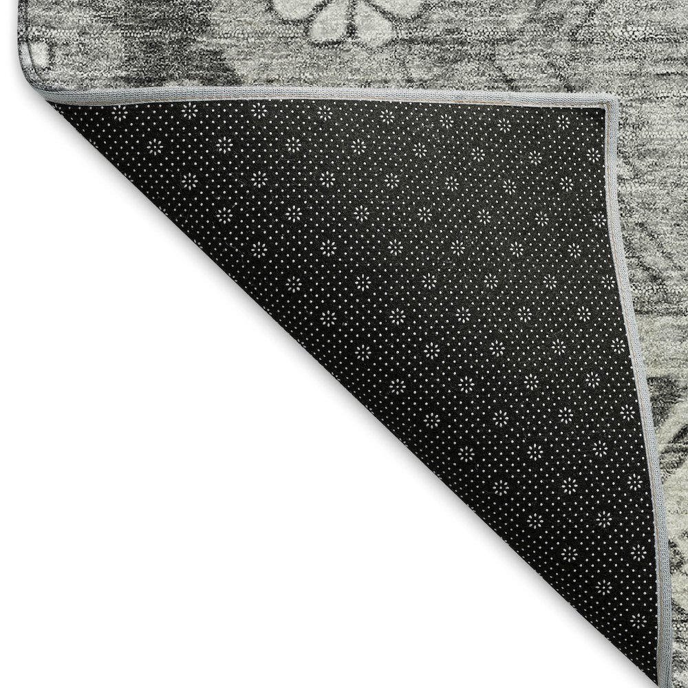 Premium Machine Washable Mayfield AMF841 Gray 10' x 14' Rug. Picture 2