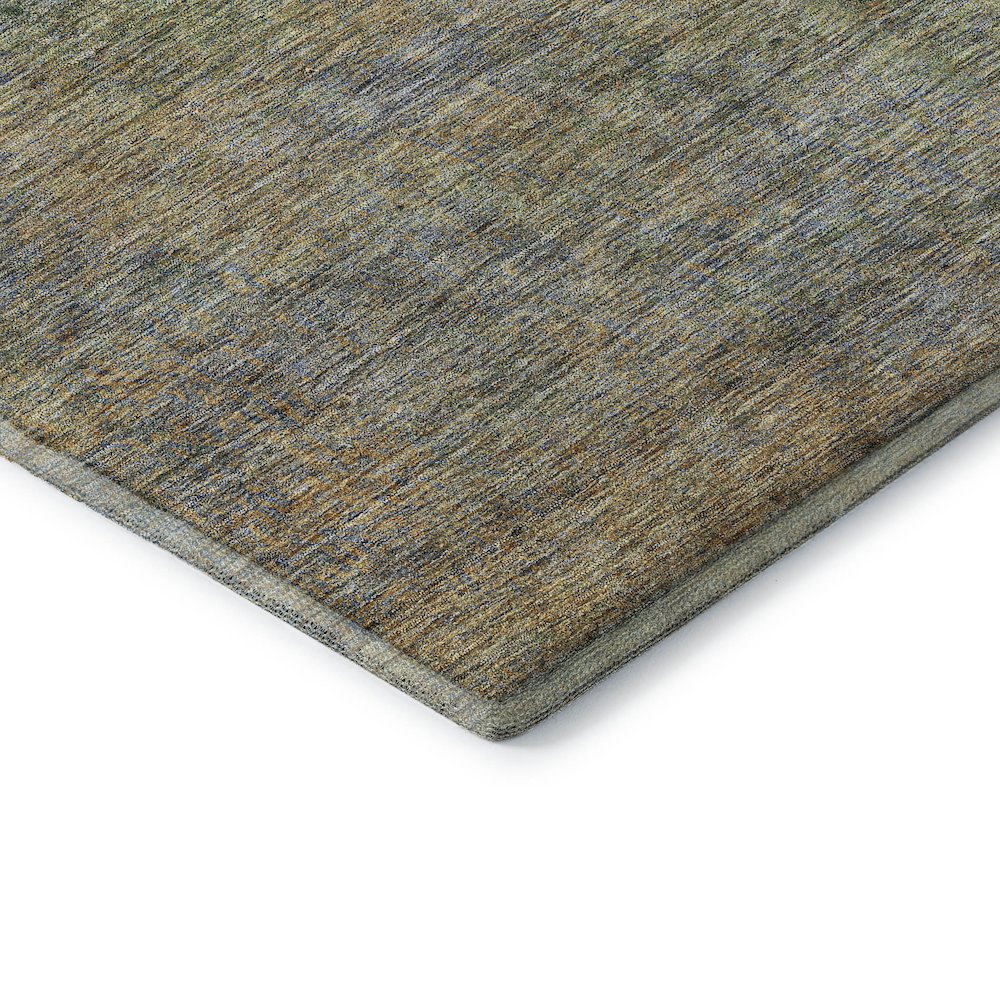 Premium Machine Washable Mayfield AMF843 Green 10' x 14' Rug. Picture 3