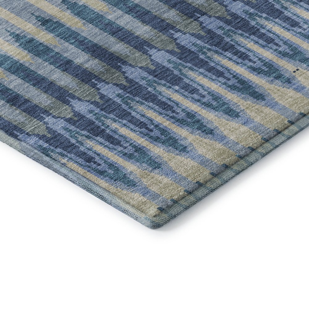 Premium Machine Washable Mayfield AMF860 Denim 10' x 14' Rug. Picture 3
