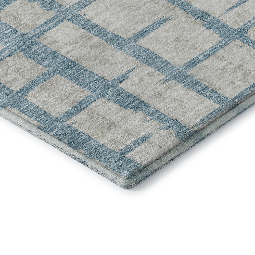 Premium Machine Washable Mayfield AMF872 Sky 10' x 14' Rug. Picture 3