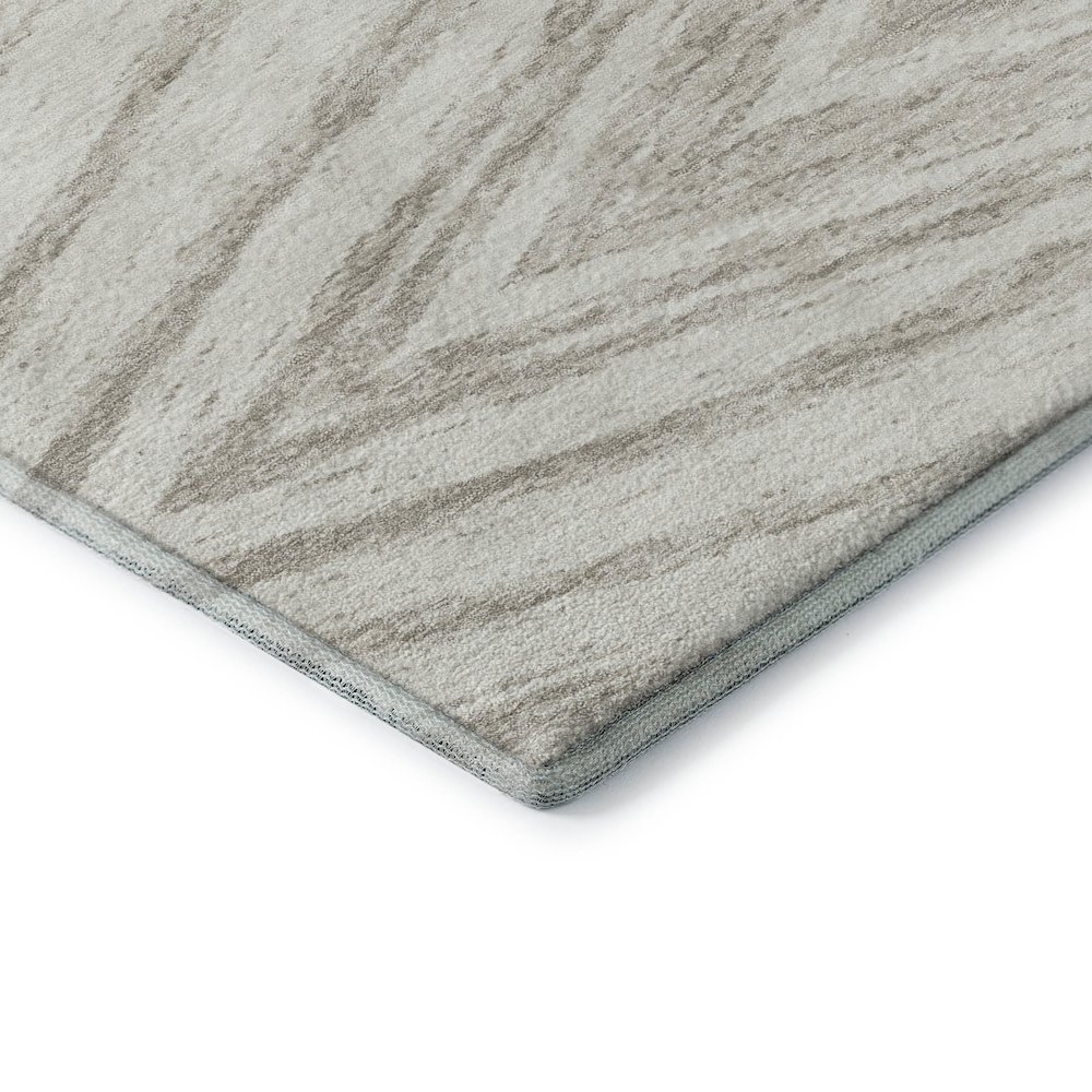 Premium Machine Washable Mayfield AMF876 Ivory 10' x 14' Rug. Picture 3