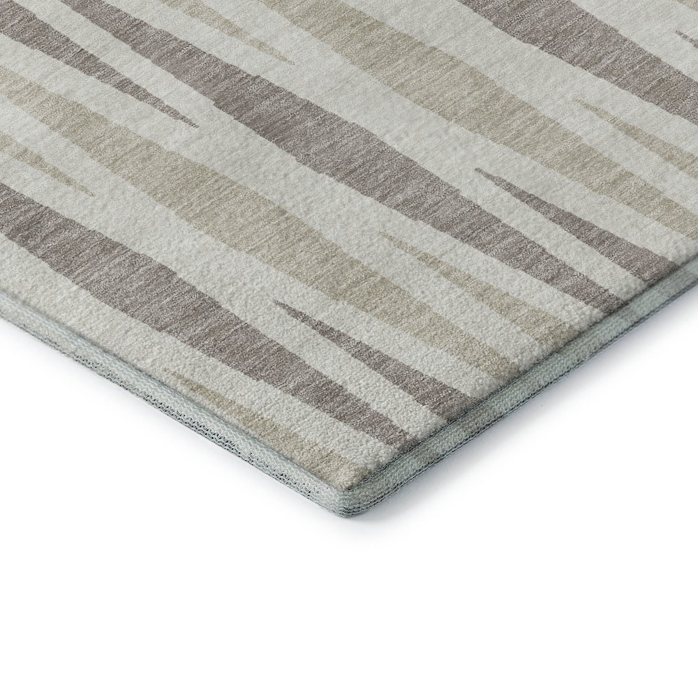 Premium Machine Washable Mayfield AMF881 Ivory 10' x 14' Rug. Picture 3