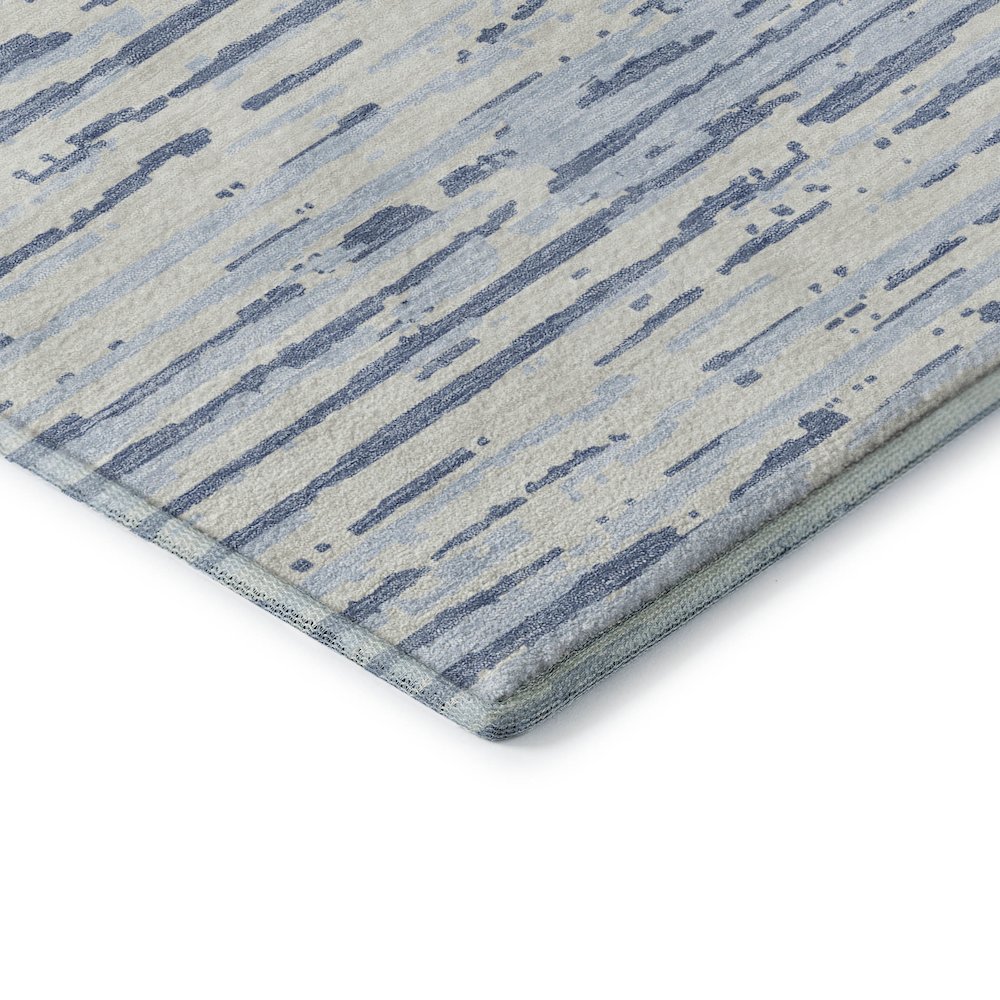 Premium Machine Washable Mayfield AMF888 Sky 10' x 14' Rug. Picture 3